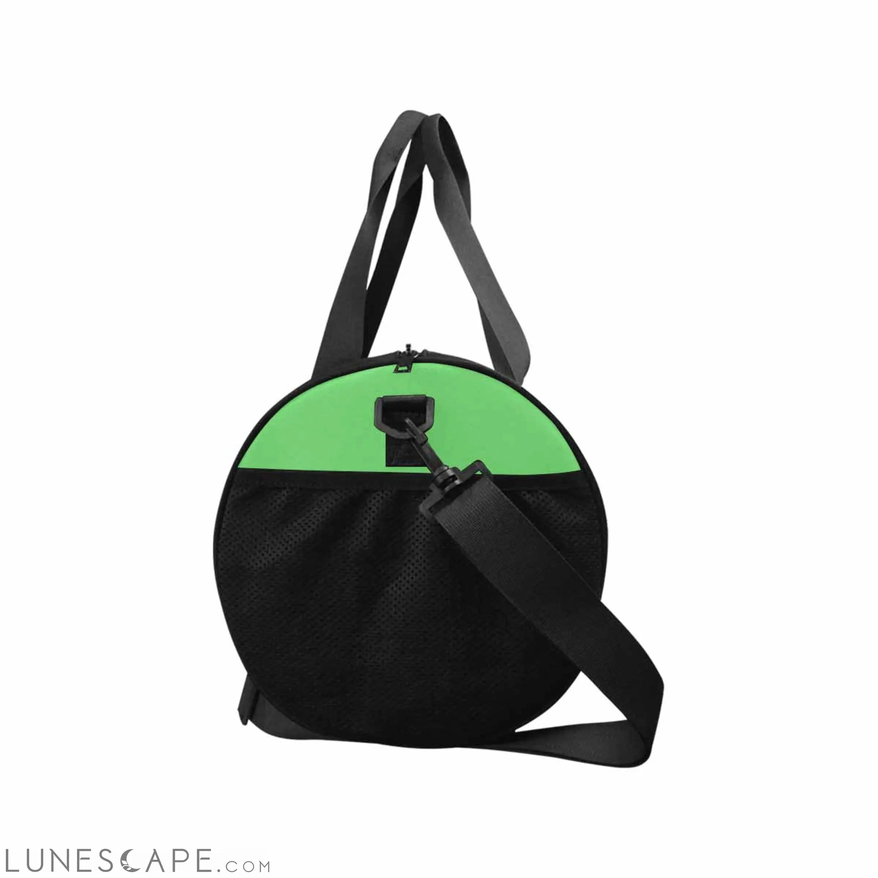 Travel Duffel Bag - Pastel Green - Carry
