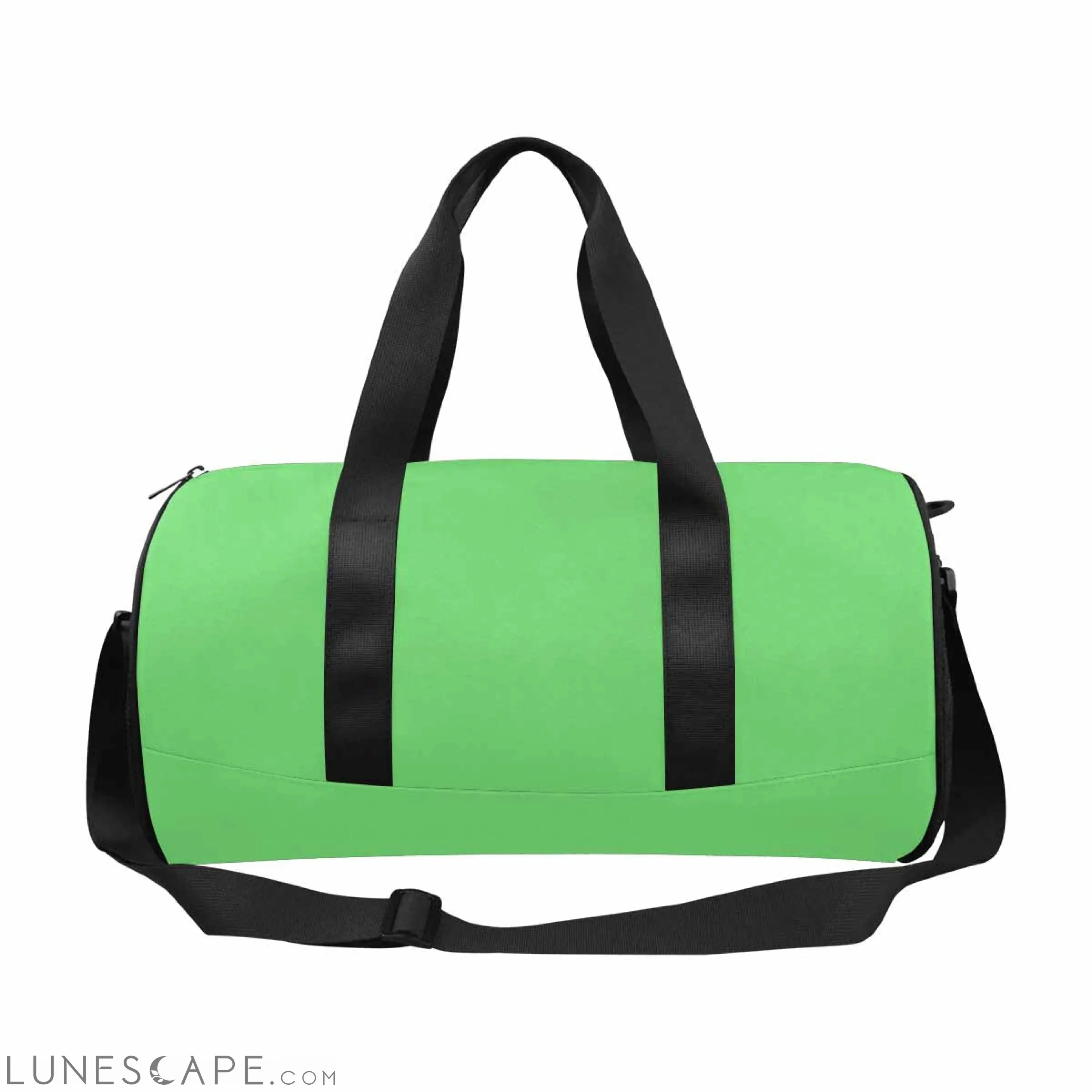 Travel Duffel Bag - Pastel Green - Carry