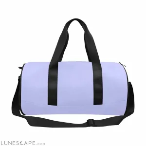 Travel Duffel Bag - Periwinkle Purple - Carry