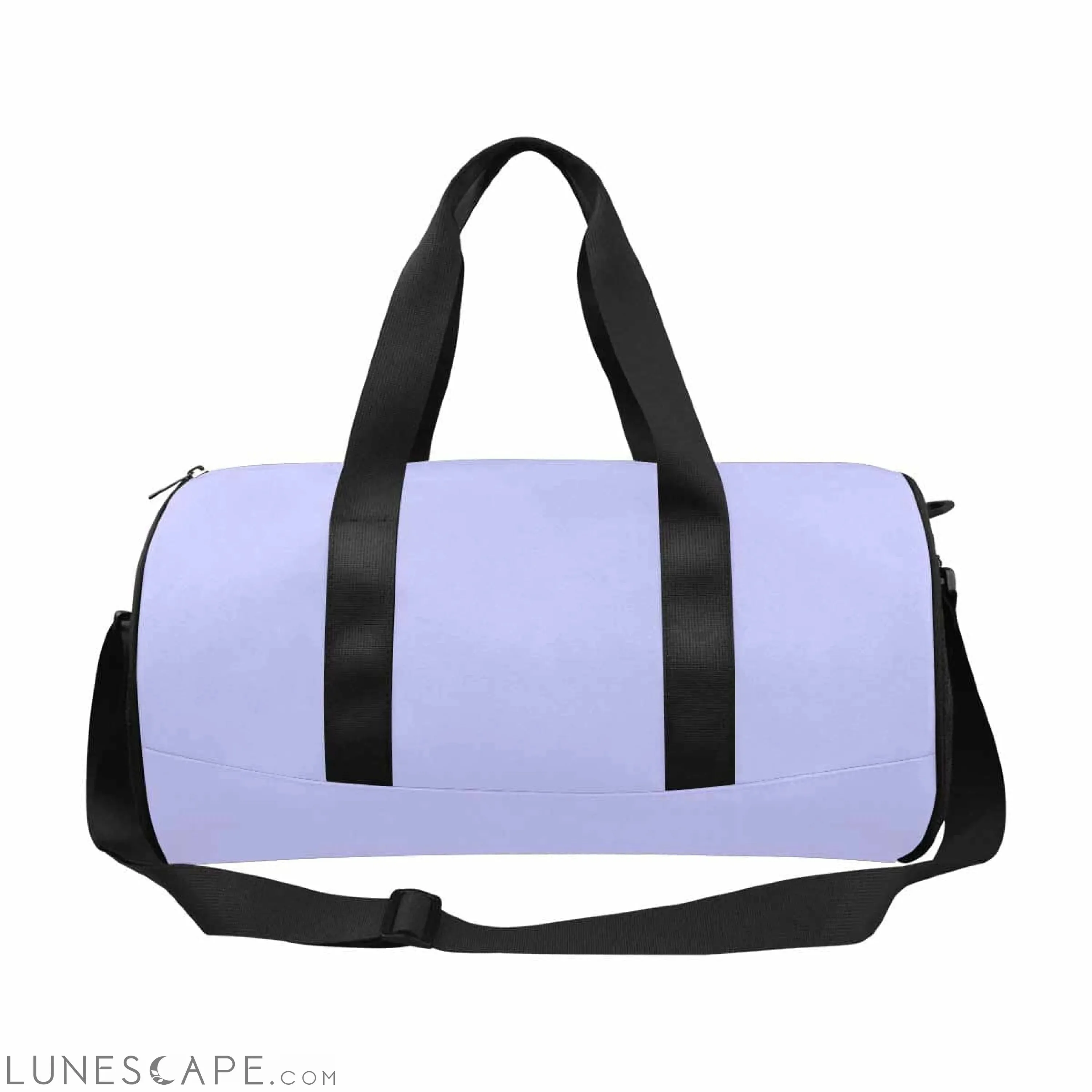 Travel Duffel Bag - Periwinkle Purple - Carry