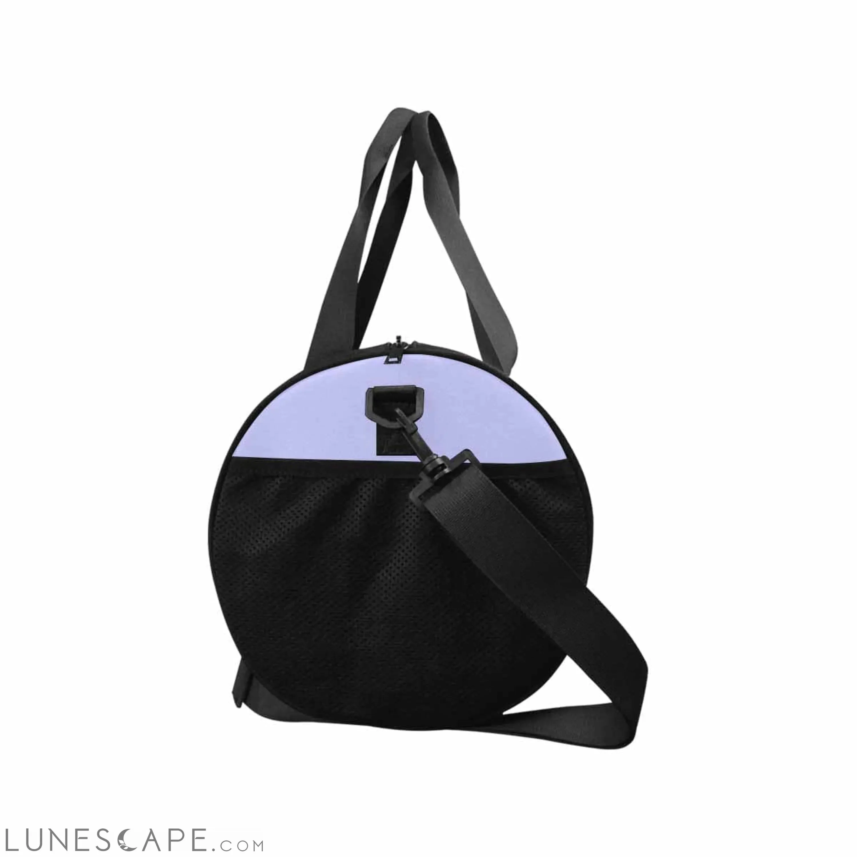 Travel Duffel Bag - Periwinkle Purple - Carry