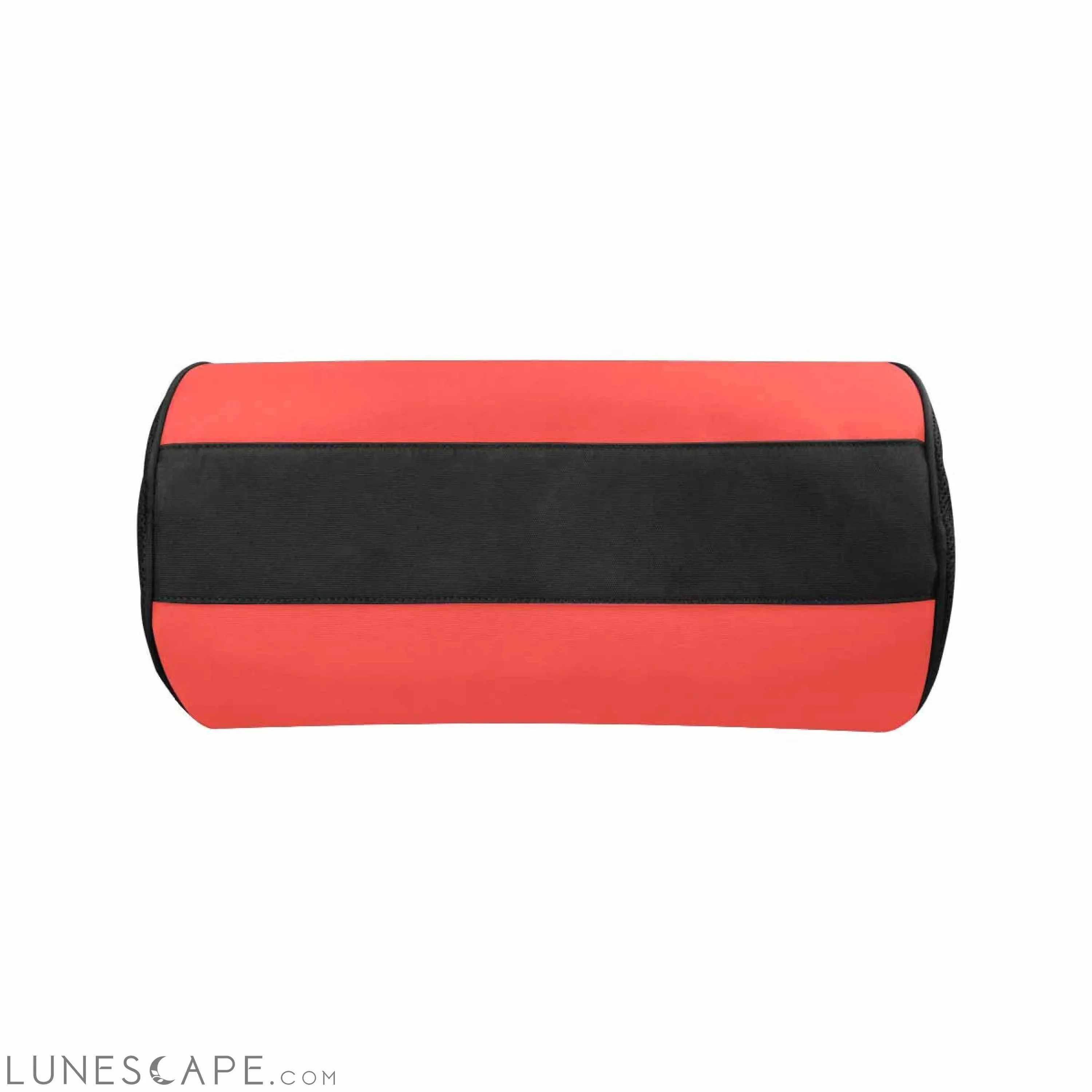 Travel Duffel Bag - Red Orange - Carry
