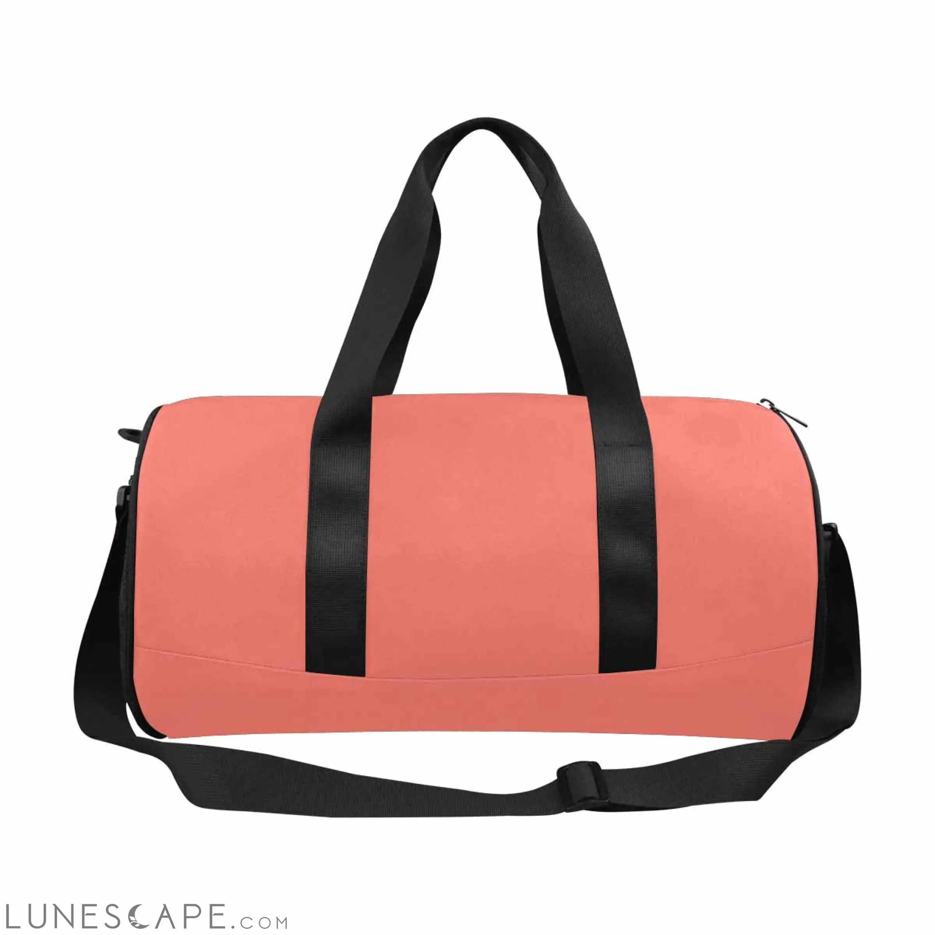Travel Duffel Bag - Salmon Red - Carry