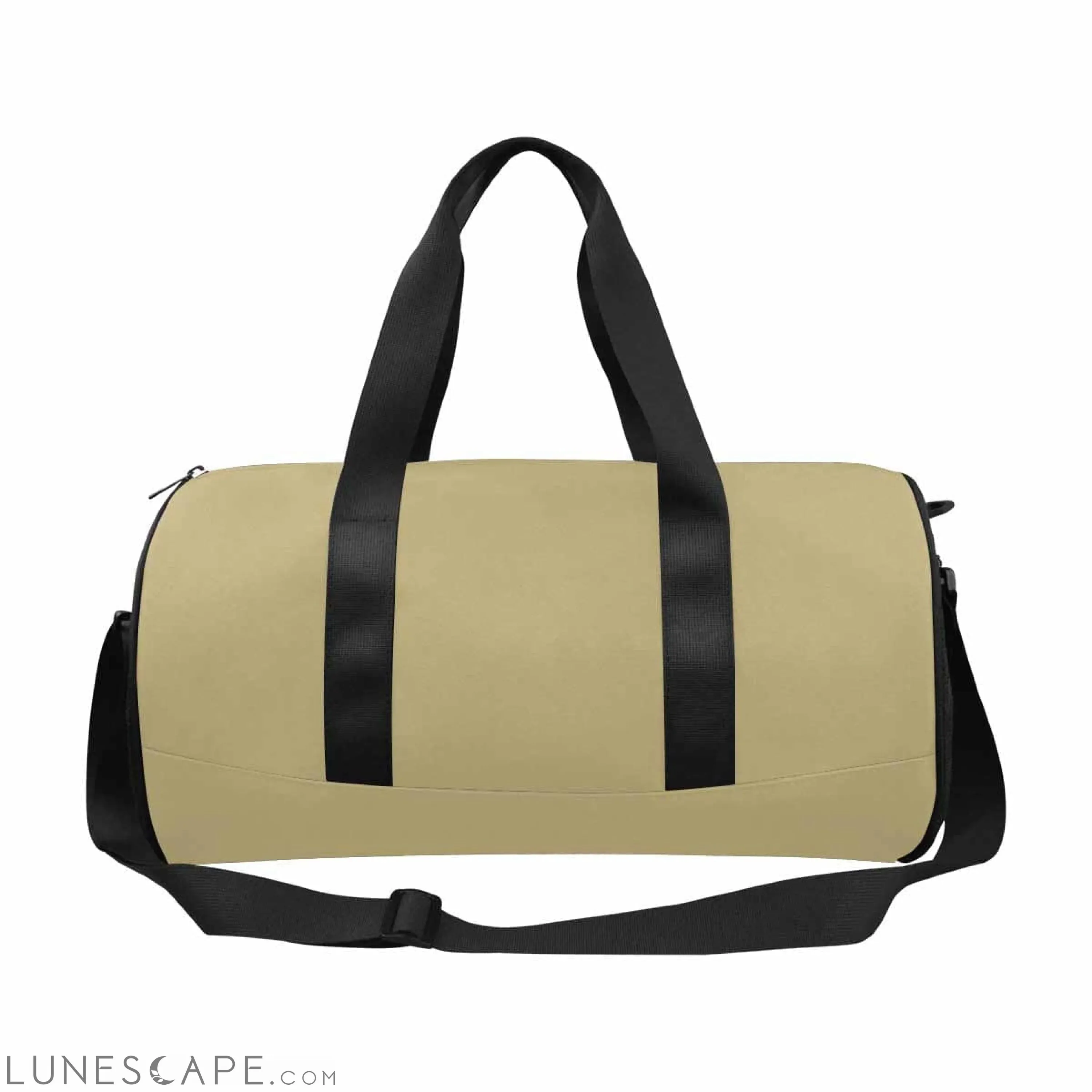 Travel Duffel Bag - Sand Dollar Brown - Carry