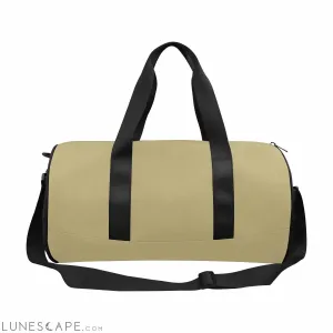 Travel Duffel Bag - Sand Dollar Brown - Carry