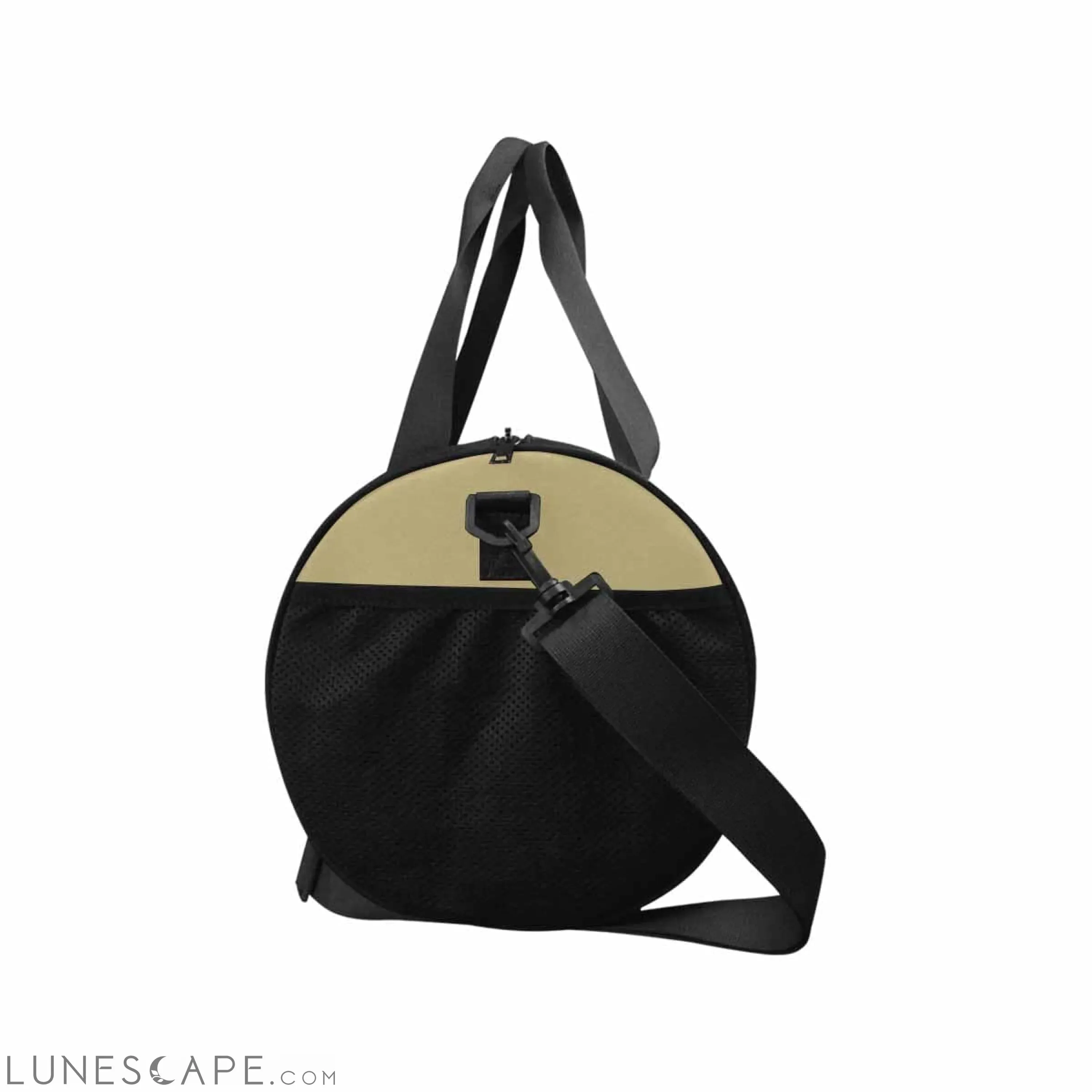 Travel Duffel Bag - Sand Dollar Brown - Carry