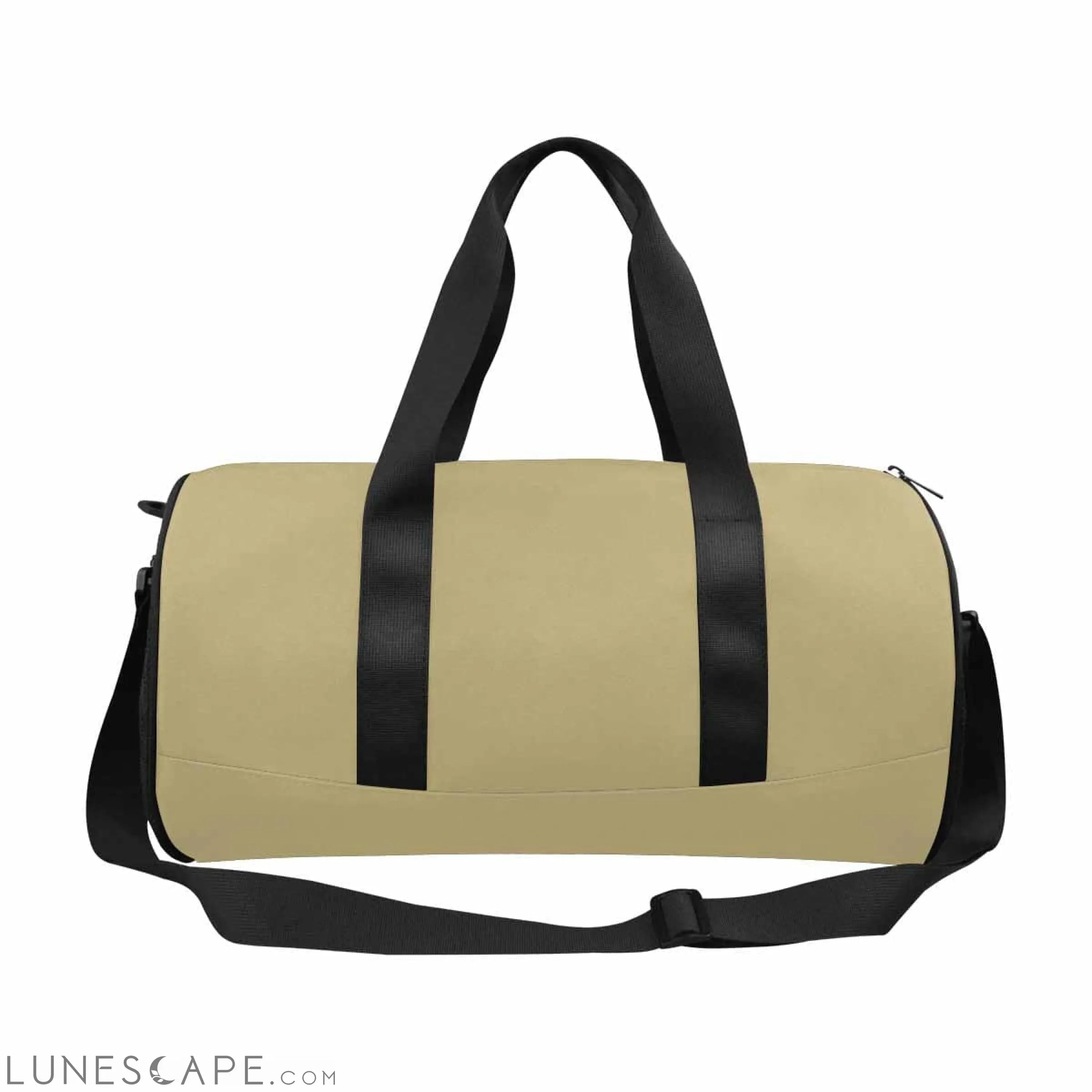 Travel Duffel Bag - Sand Dollar Brown - Carry