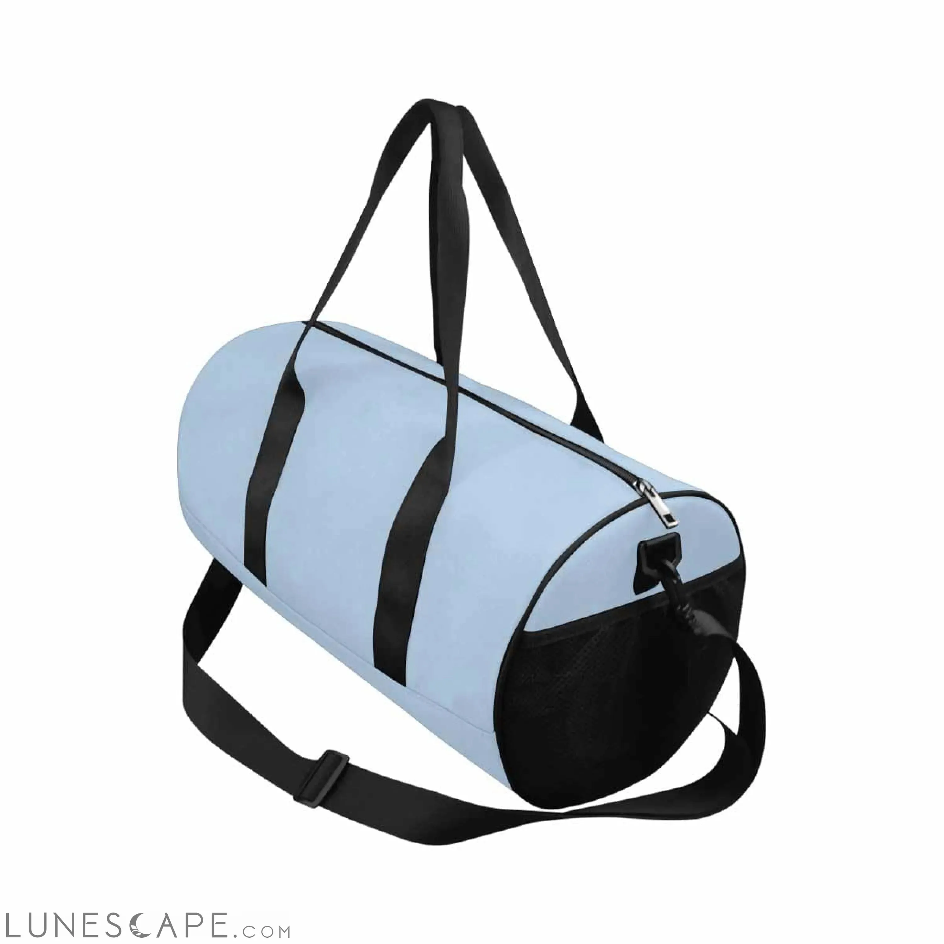 Travel Duffel Bag - Serenity Blue - Carry