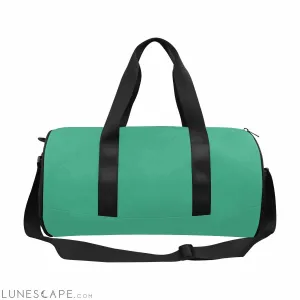 Travel Duffel Bag - Spearmint Green - Carry