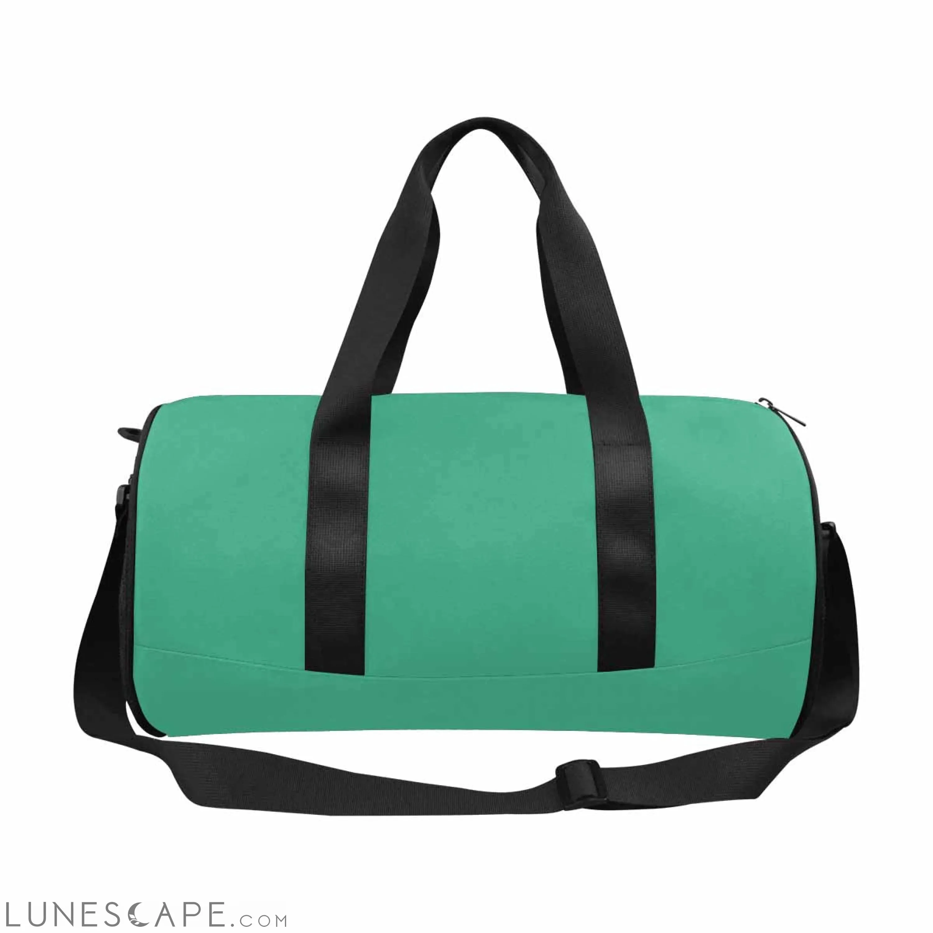 Travel Duffel Bag - Spearmint Green - Carry