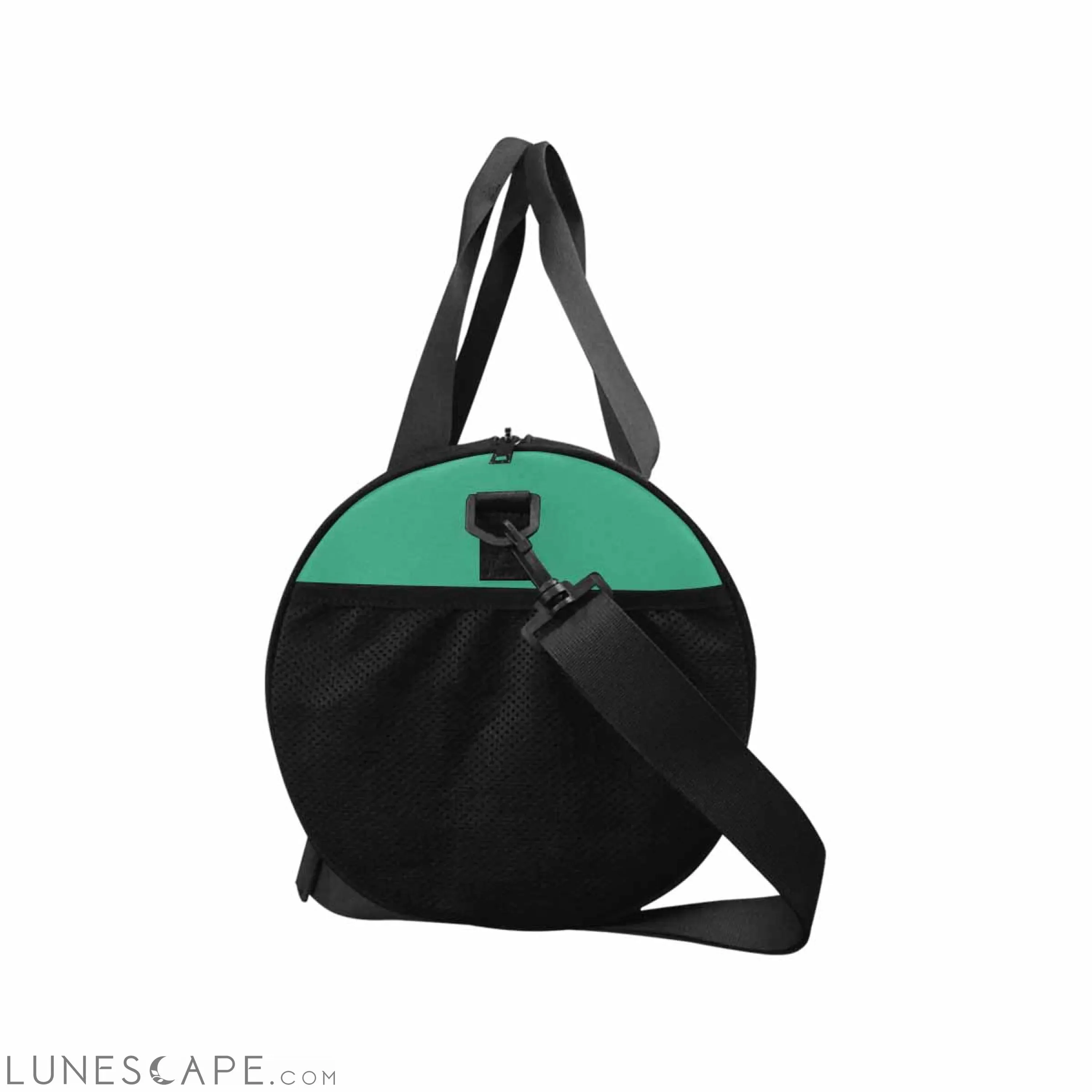 Travel Duffel Bag - Spearmint Green - Carry