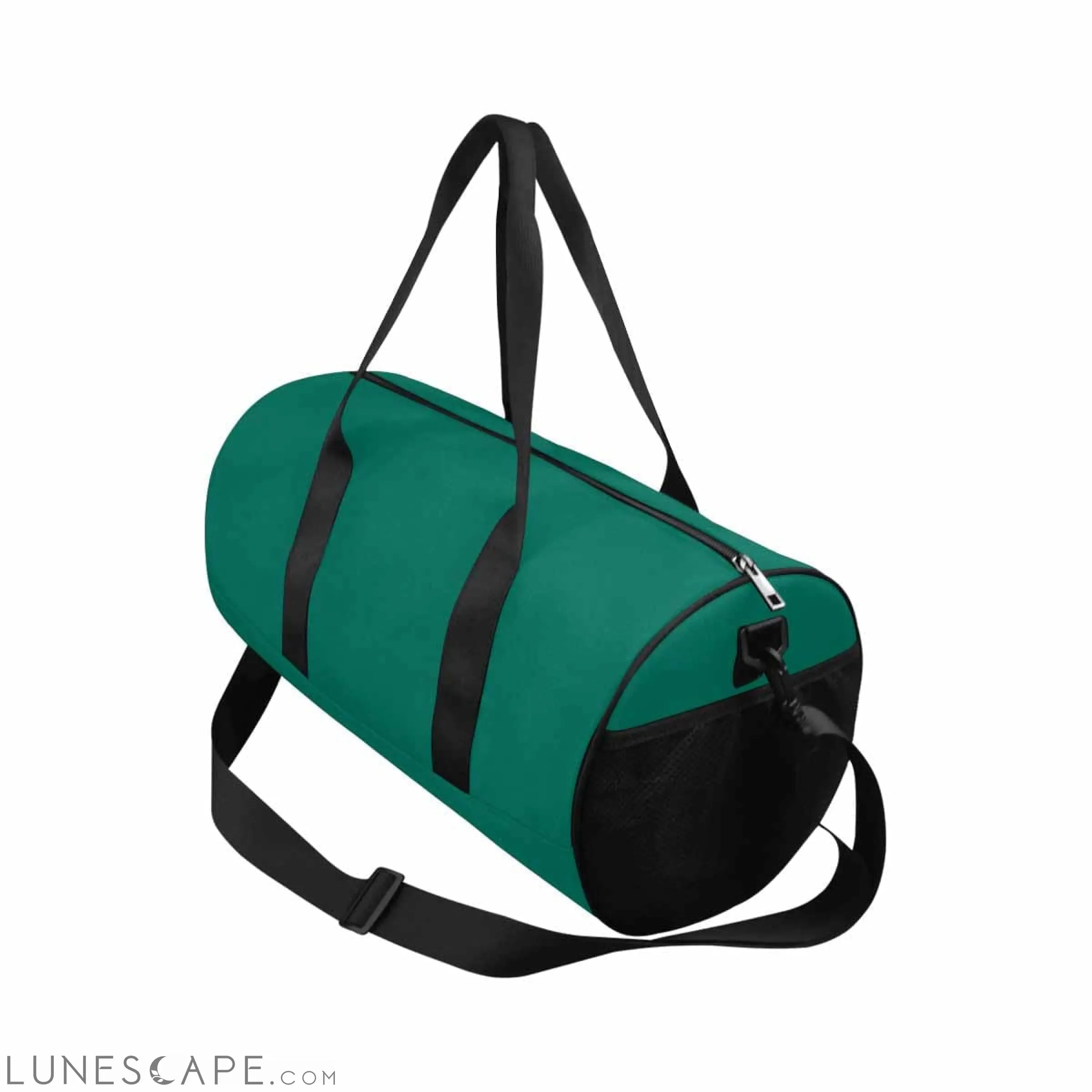 Travel Duffel Bag - Teal Green - Carry