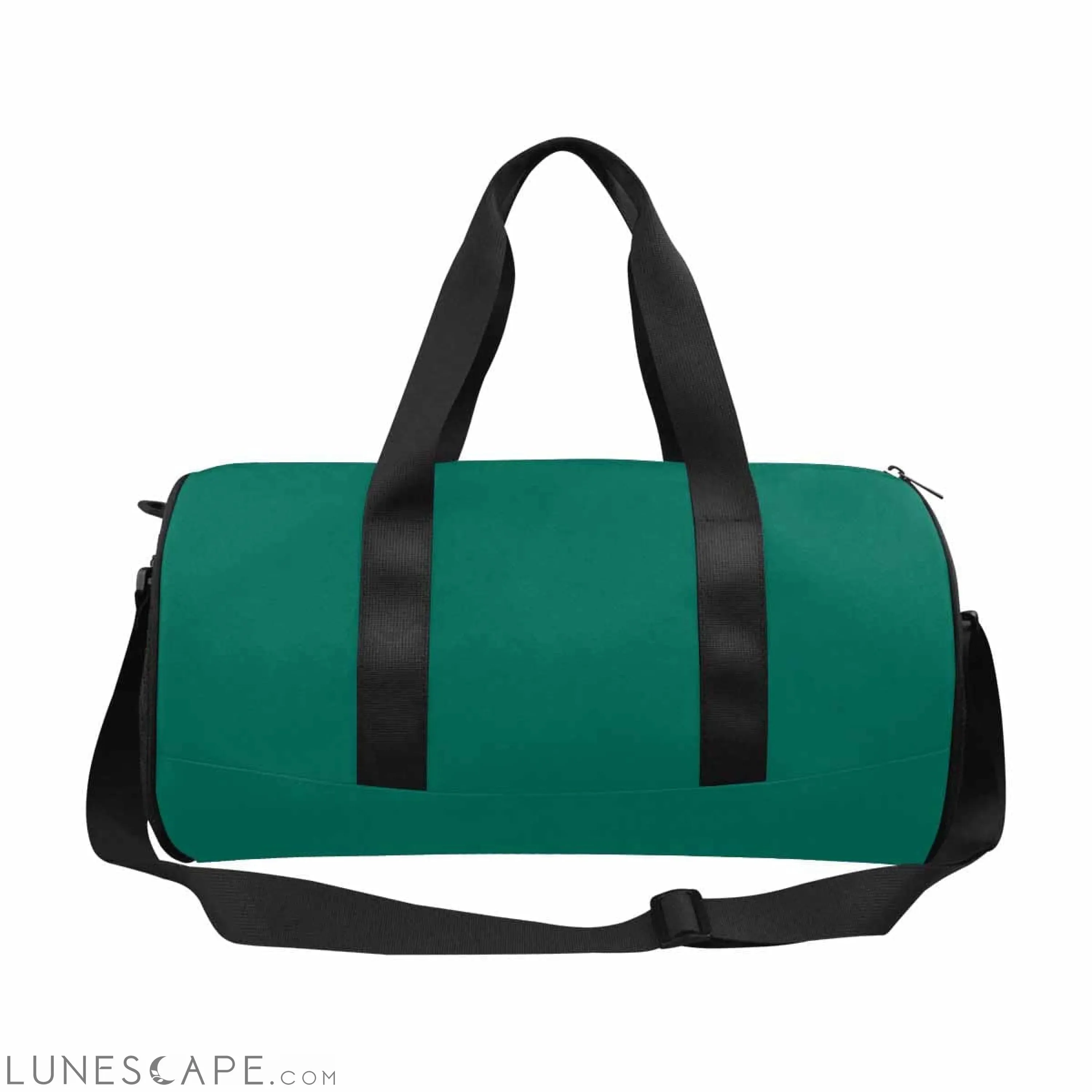 Travel Duffel Bag - Teal Green - Carry