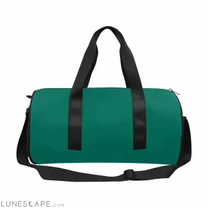 Travel Duffel Bag - Teal Green - Carry