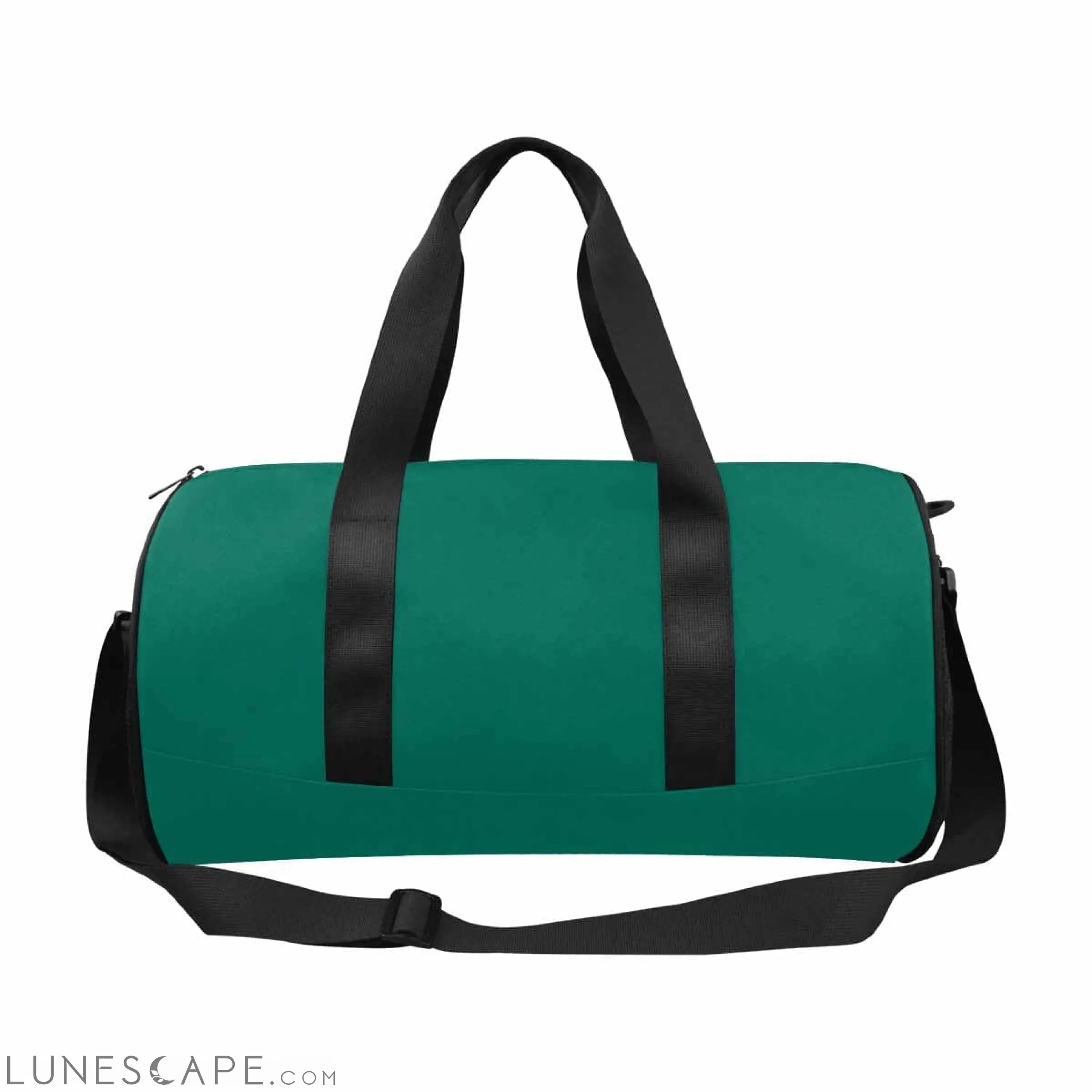 Travel Duffel Bag - Teal Green - Carry
