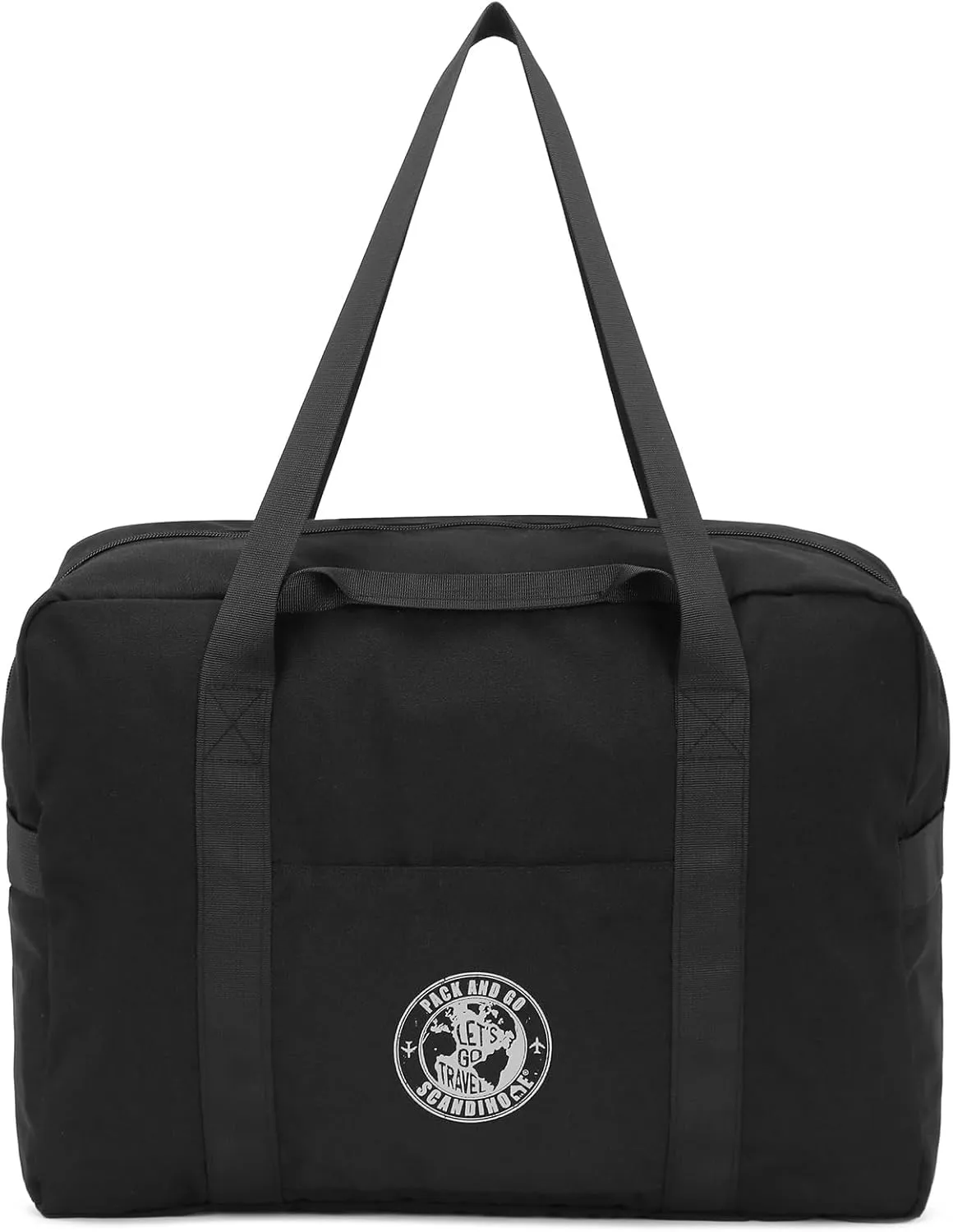 Travel Duffel Bag Weekender Overnight Bag, Sports Gym Bag Carry On Tote Bag for Men Women Scandihome Series