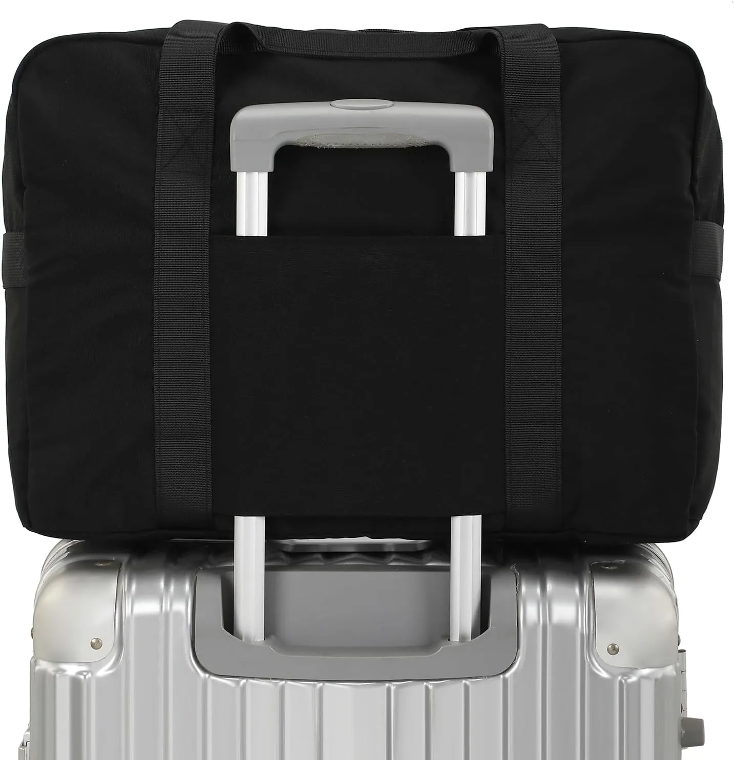 Travel Duffel Bag Weekender Overnight Bag, Sports Gym Bag Carry On Tote Bag for Men Women Scandihome Series
