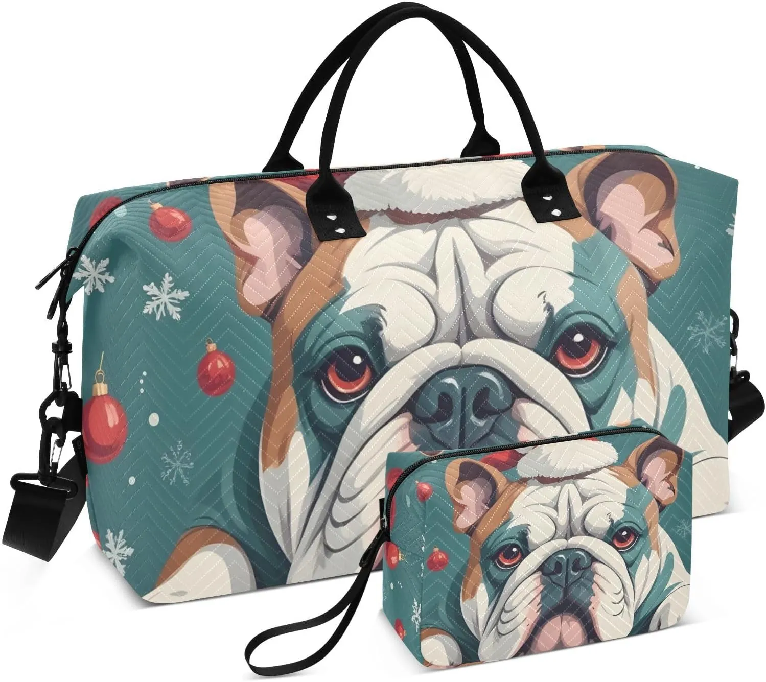Travel Duffel Bags for Unisex-Adult, Personal Item Travel Duffel Bag with Shoes Compartment, Carry On Bag for Women, Travel, Gym, Weekend,Lying on His Stomach