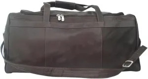 Traveler's Select Medium Duffel Bag, Chocolate, One Size