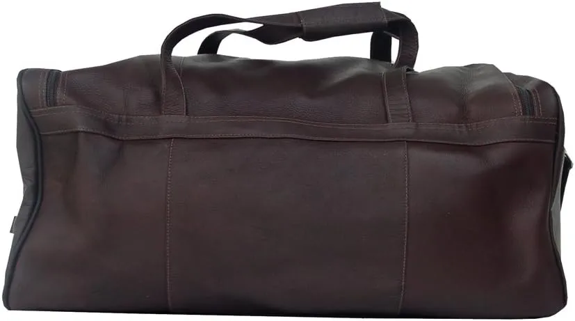 Traveler's Select Medium Duffel Bag, Chocolate, One Size