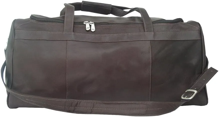 Traveler's Select Medium Duffel Bag, Chocolate, One Size