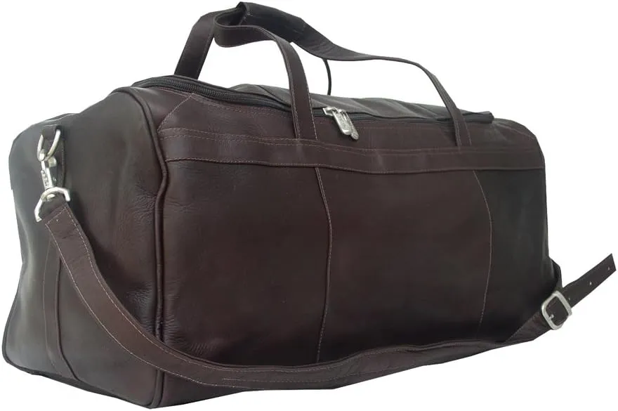Traveler's Select Medium Duffel Bag, Chocolate, One Size
