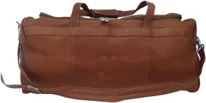 Traveler's Select Medium Duffel Bag, Saddle, One Size