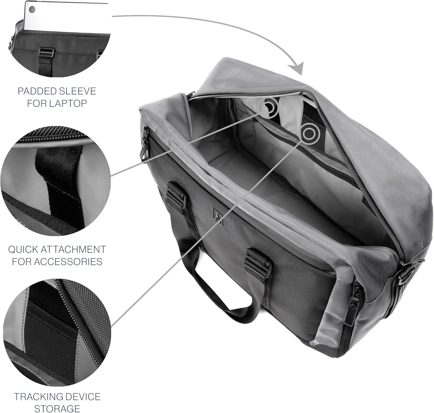 Travelpro Altitude Double Expansion Travel Duffel Bag, 40-48l