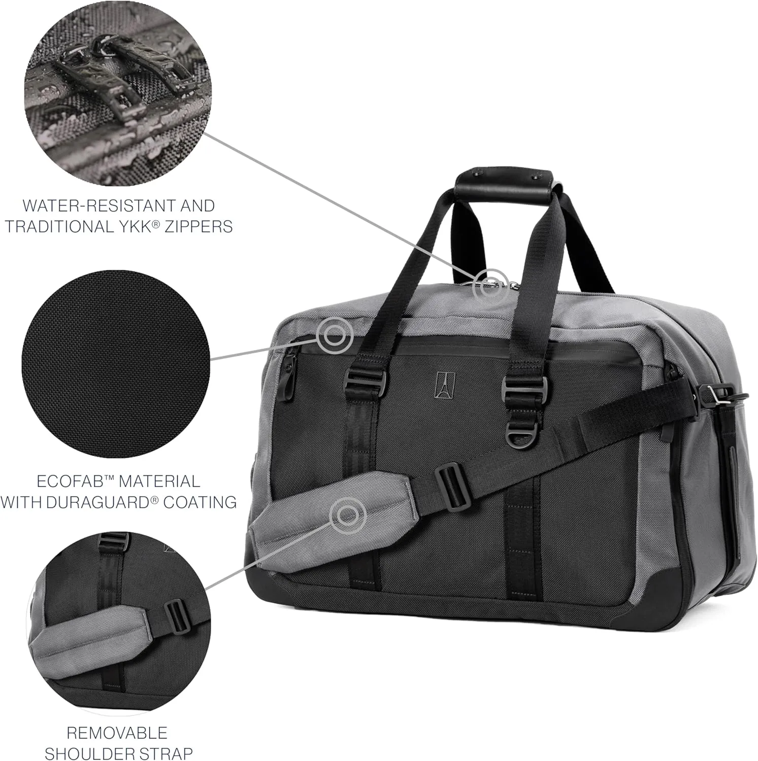 Travelpro Altitude Double Expansion Travel Duffel Bag, 40-48l