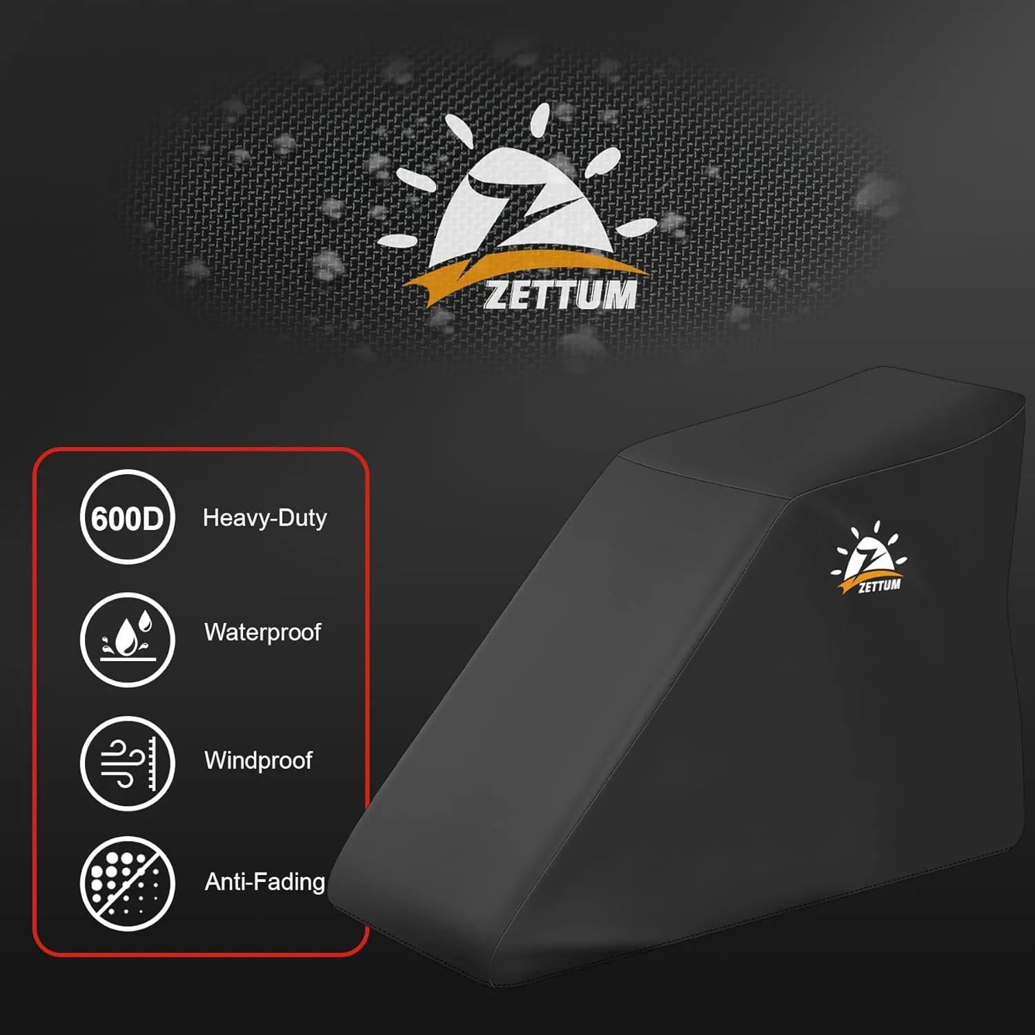 Treadmill Cover - 600D Treadmill Dust Cover Waterproof, Gym Equipment Running Machine Covers with Windproof Drawstring, Exercise Workout Equipment Protective for Home Indoor Outdoor