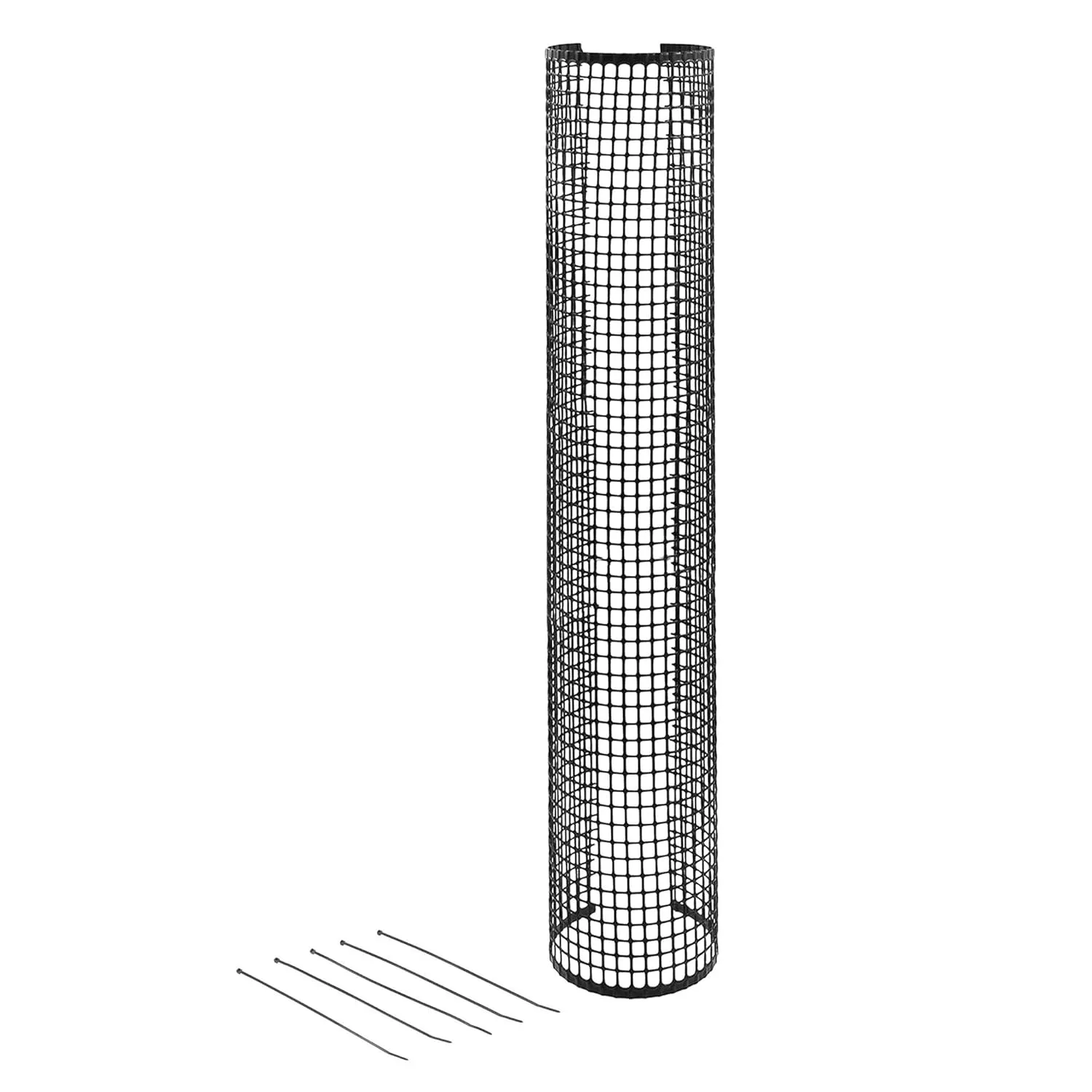 Tree Guards | Mesh Tree Bark Protector | Tree Deer Protection | Tree Trunk Protectors | 48" Tall x 4" Diameter (5 Pack)