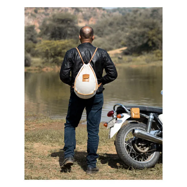 Trip Machine Trooper Helmet Bag - Vintage Tan