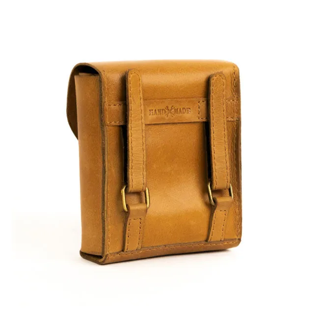 Trip Machine Trooper Helmet Bag - Vintage Tan