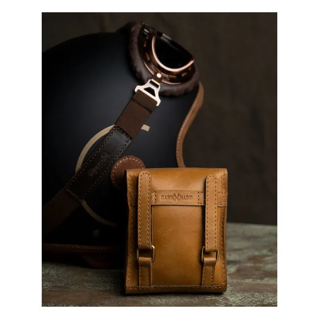 Trip Machine Trooper Helmet Bag - Vintage Tan