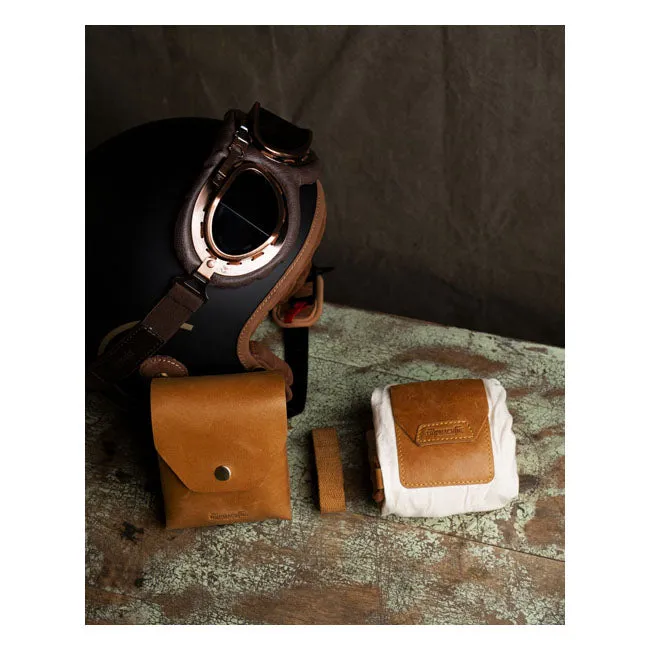Trip Machine Trooper Helmet Bag - Vintage Tan