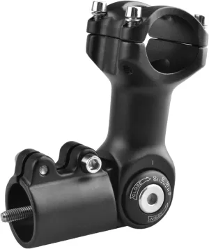 TRIWONDER Bike Stem Riser Handlebar Extender Bicycle Fork Stem for MTB BMX Mountain Bike Aluminium Alloy Head Up Adapter