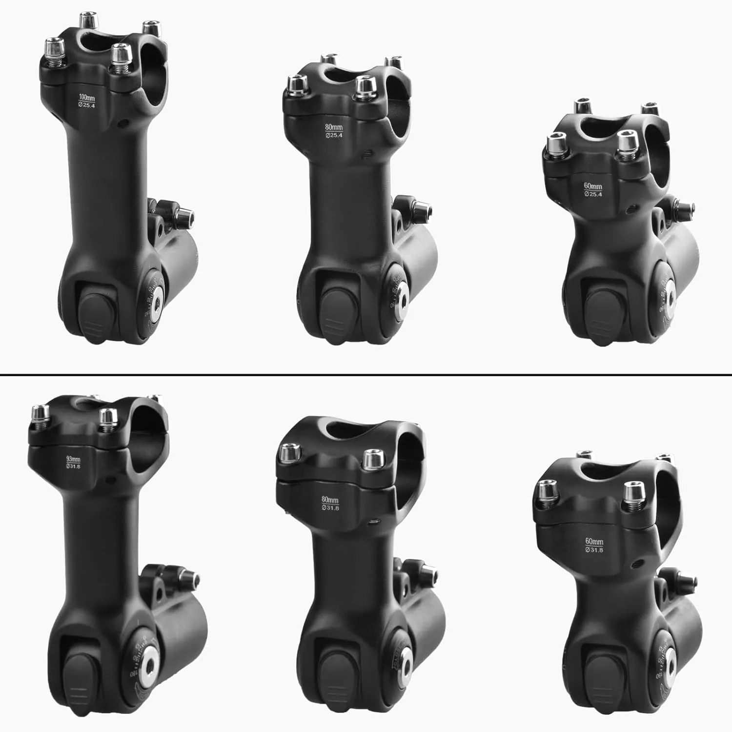 TRIWONDER Bike Stem Riser Handlebar Extender Bicycle Fork Stem for MTB BMX Mountain Bike Aluminium Alloy Head Up Adapter