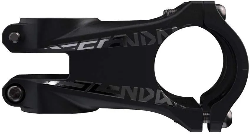 Truvativ Descendant Stem Clamp: 35mm, L: 40mm, Steerer: 28.6mm, 0°, Black