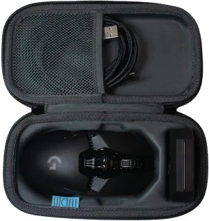 TUDIA EVA Case Compatible with Logitech G903 Lightspeed/Logitech G900 Chaos Gaming Mouse, Hard Travel Carrying Case for Gaming Mouse [CASE ONLY, Device NOT Included]