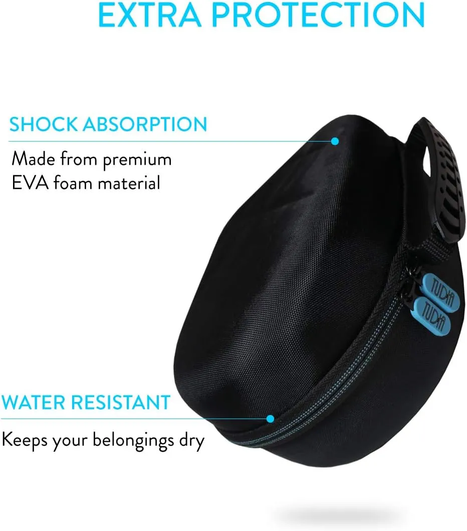 TUDIA EVA Empty Travel Portable Game Headset Case Compatible with Corsair Void RGB Headset, Storage Hard Carrying Case