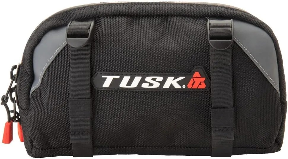 TUSK Handlebar Bag Dirt Bike/Adventure/Snow Bike/ATV/Compatible with SUR-RON/eBike/MTB/ 2.3L Capacity