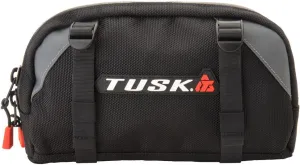 TUSK Handlebar Bag Dirt Bike/Adventure/Snow Bike/ATV/Compatible with SUR-RON/eBike/MTB/ 2.3L Capacity