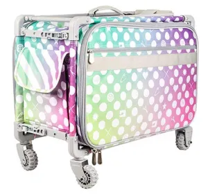 Tutto  TULA Pink XL Travel Case Luggage Roller Bag on Wheels -EXTRA LARGE-TPTUTTOXL