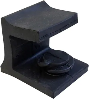 Twist Lock .75" Golf Cart Windshield Attachment