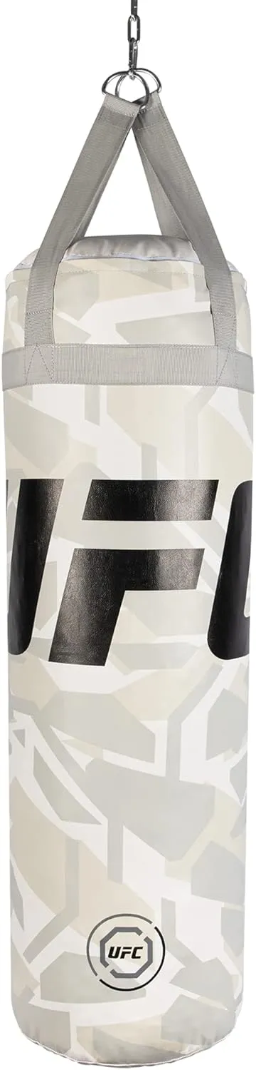 UFC Octagon Camo Heavy Bag - 70 lbs., Heavy-Duty PVC, DURABUILD Construction, Ideal for MMA, Boxing, Kickboxing, Enhanced for Home Gym and Professional Use