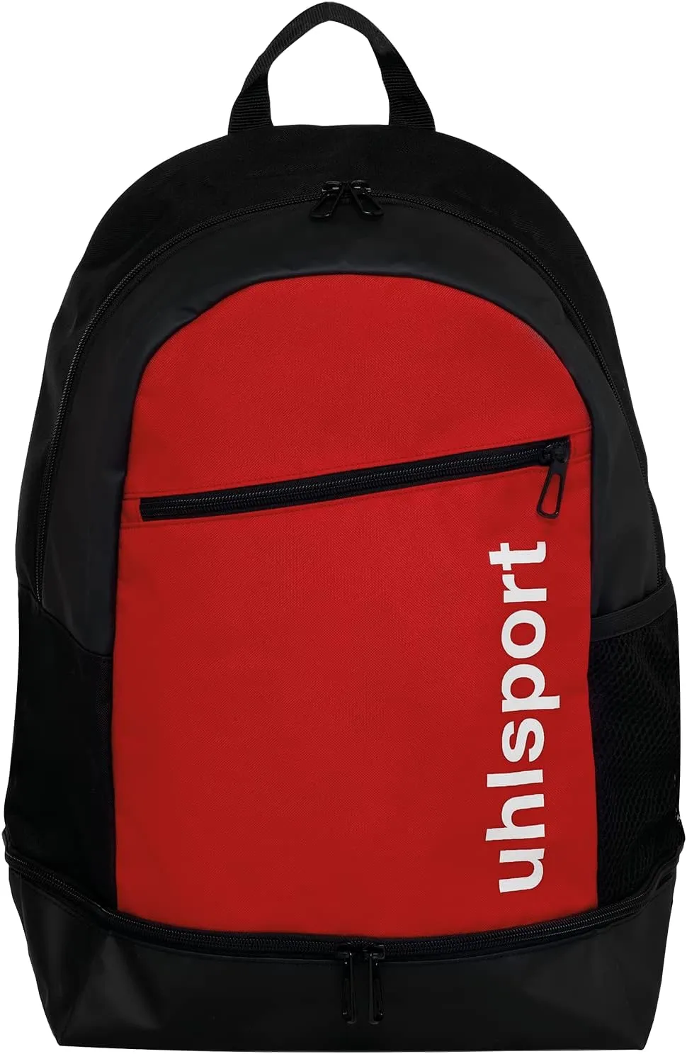 uhlsport Unisex Essential Backpack Outdoor Indoor Sports Hiking Fitness Gym Football Handball Cycling