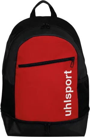 uhlsport Unisex Essential Backpack Outdoor Indoor Sports Hiking Fitness Gym Football Handball Cycling