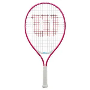 Ultra Power Junior 21 Prestrung Tennis Racquet Pink