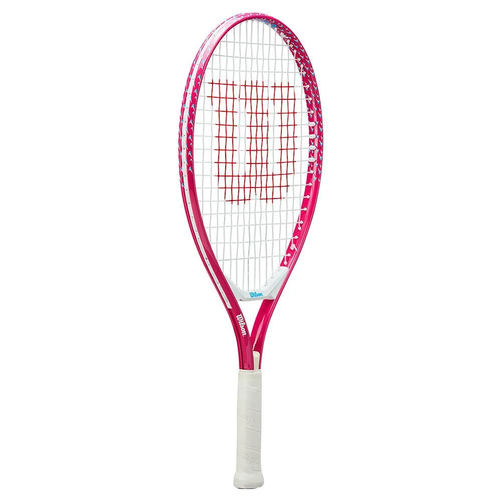 Ultra Power Junior 21 Prestrung Tennis Racquet Pink