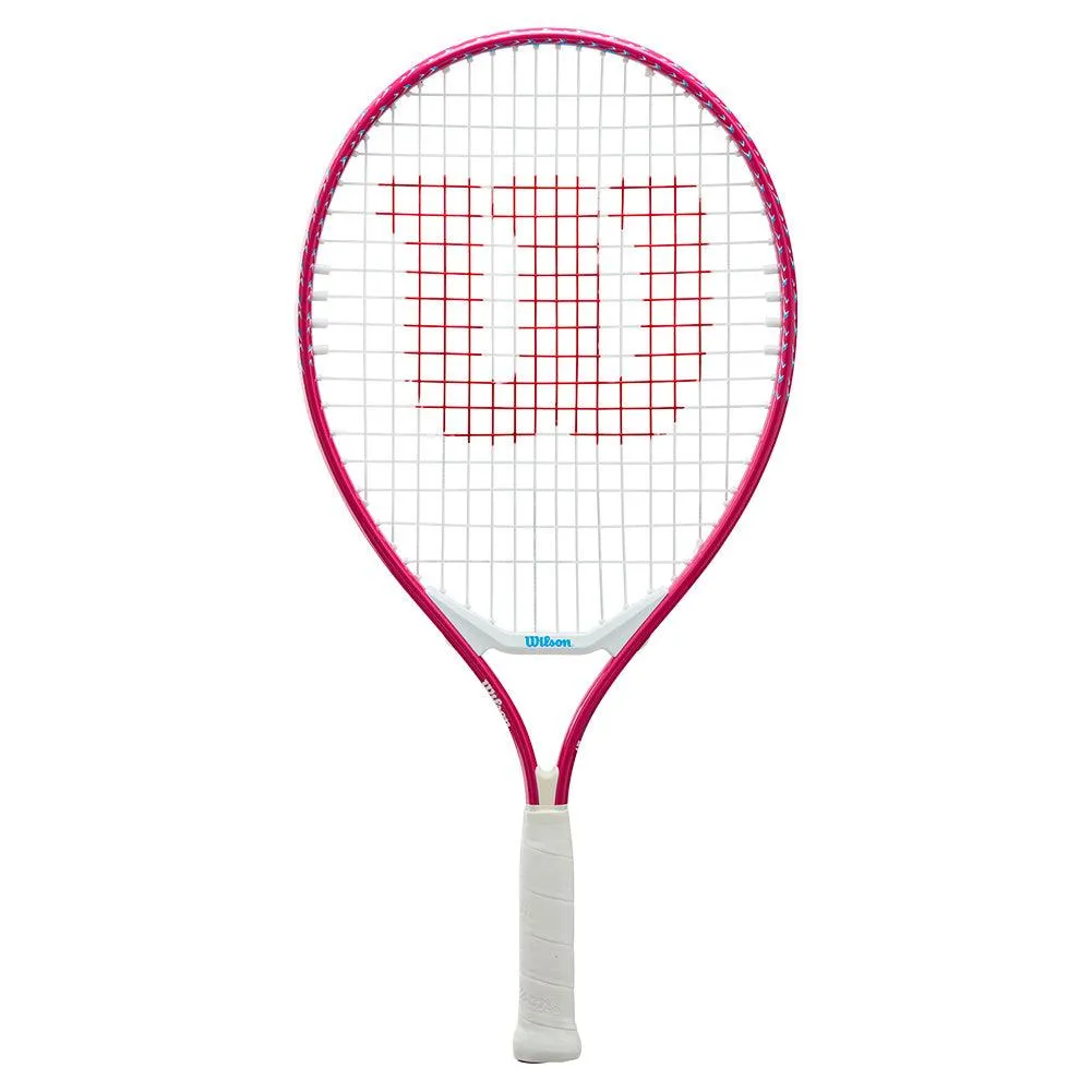 Ultra Power Junior 21 Prestrung Tennis Racquet Pink